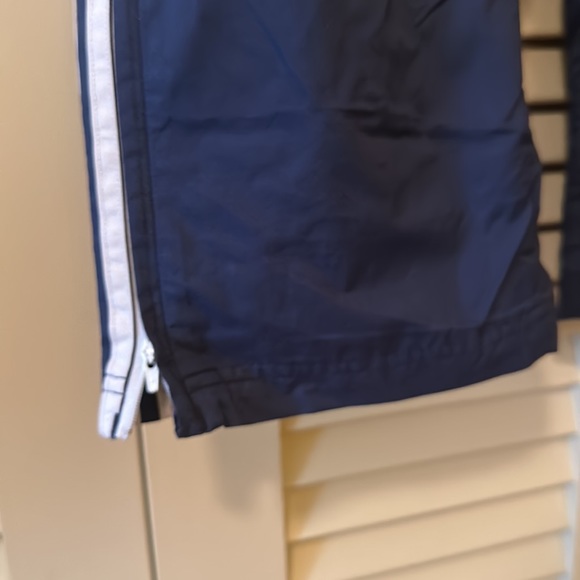 Men’s 2XL Navy with white stripes adidas running pants - Picture 5 of 14